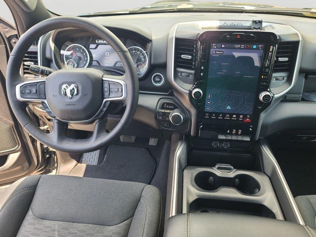 used 2025 Ram 1500 car, priced at $40,500