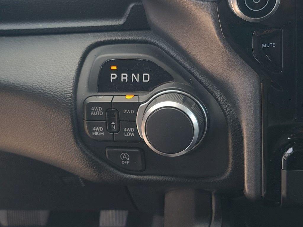 used 2025 Ram 1500 car, priced at $40,500