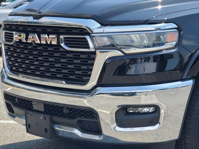 used 2025 Ram 1500 car, priced at $43,900