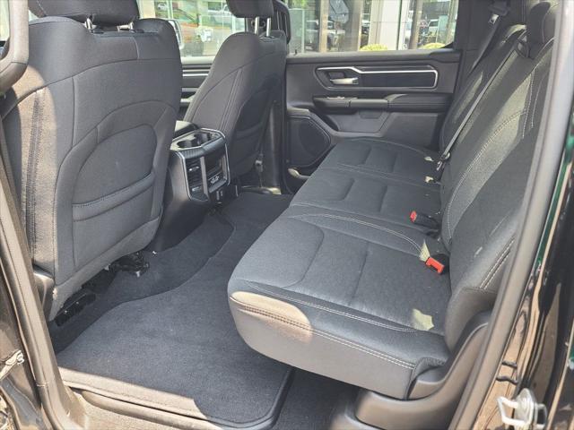 used 2025 Ram 1500 car, priced at $43,900