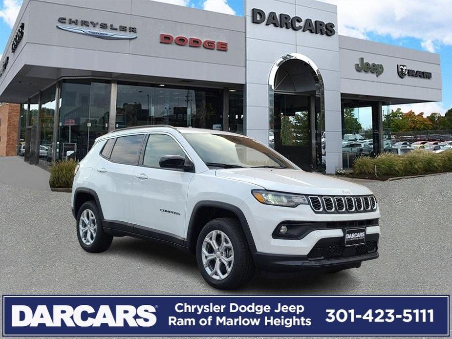 new 2024 Jeep Compass car, priced at $27,224