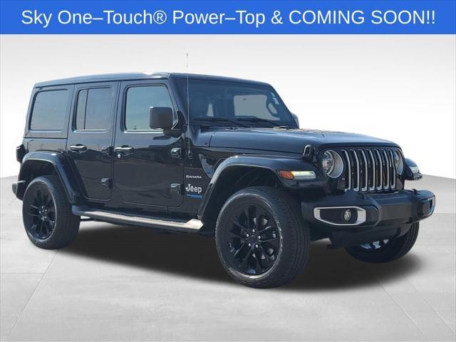 used 2021 Jeep Wrangler Unlimited 4xe car, priced at $30,700