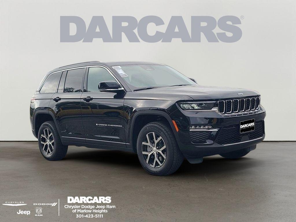 new 2025 Jeep Grand Cherokee car, priced at $43,755