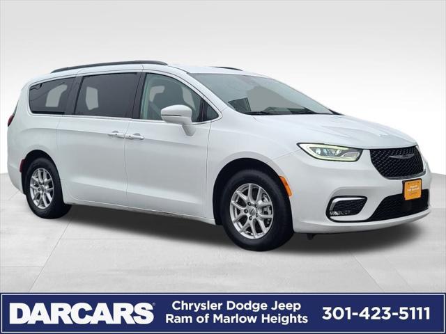 used 2022 Chrysler Pacifica car, priced at $19,995