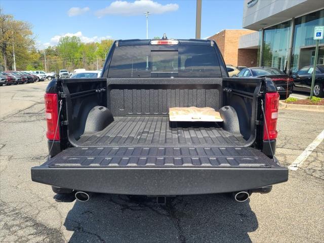 new 2025 Ram 1500 car, priced at $53,808