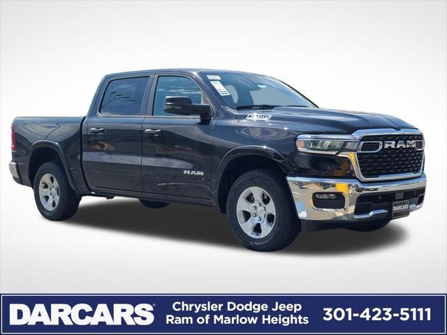new 2025 Ram 1500 car, priced at $53,808