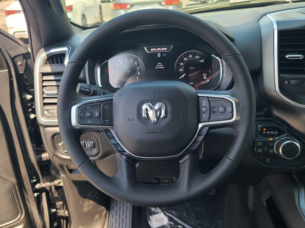 new 2025 Ram 1500 car, priced at $60,830