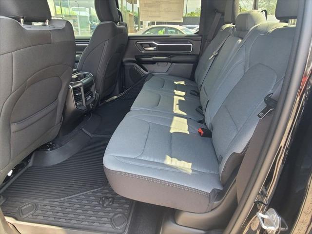 new 2025 Ram 1500 car, priced at $53,808