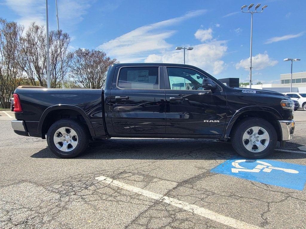 new 2025 Ram 1500 car, priced at $60,830