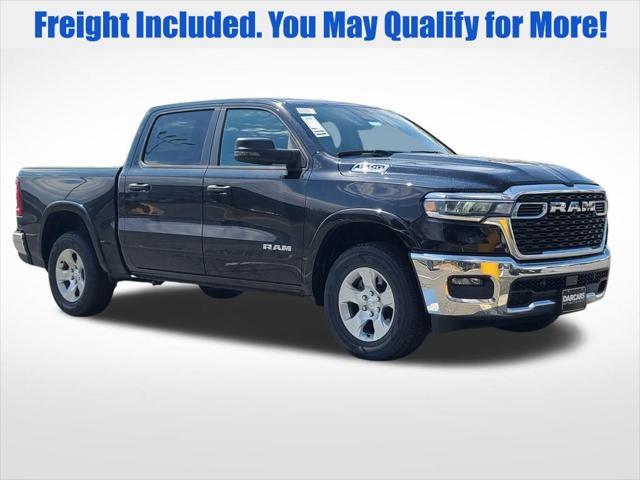 new 2025 Ram 1500 car, priced at $52,308