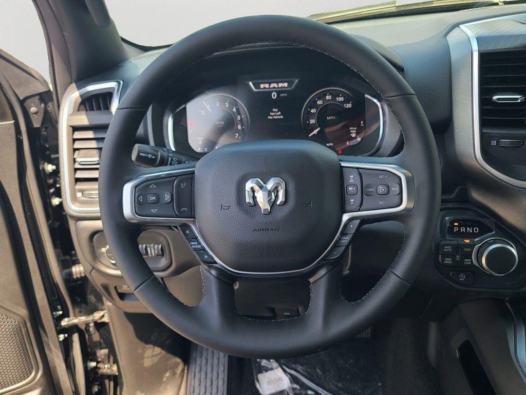 new 2025 Ram 1500 car, priced at $60,830