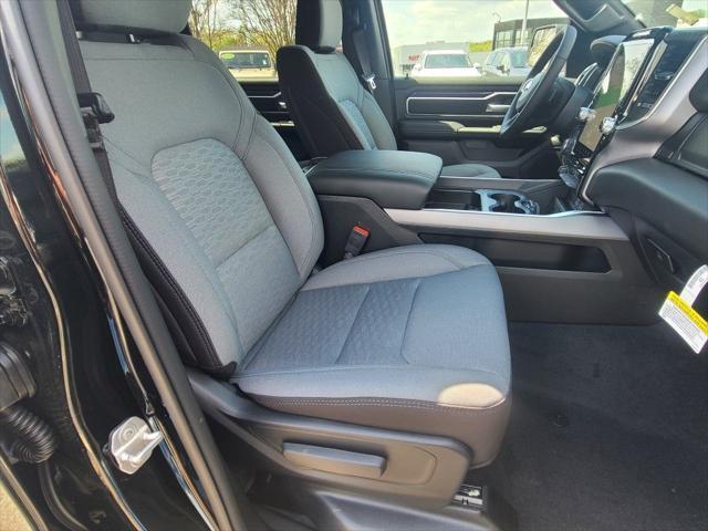 new 2025 Ram 1500 car, priced at $53,808