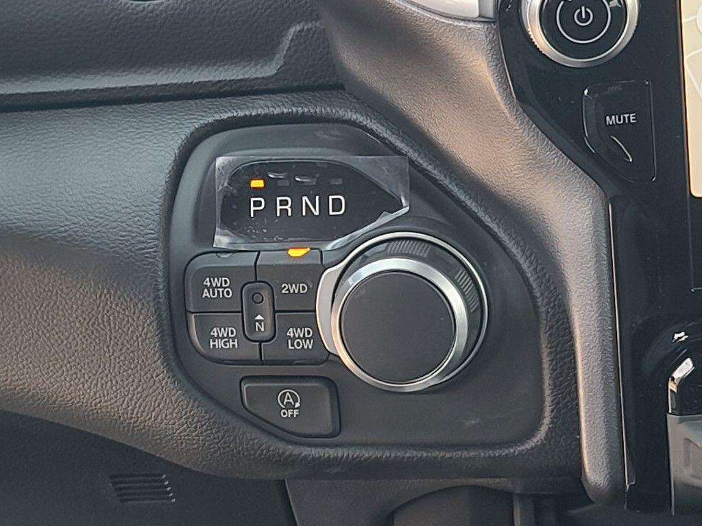 new 2025 Ram 1500 car, priced at $60,830