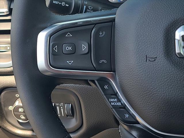 new 2025 Ram 1500 car, priced at $53,808