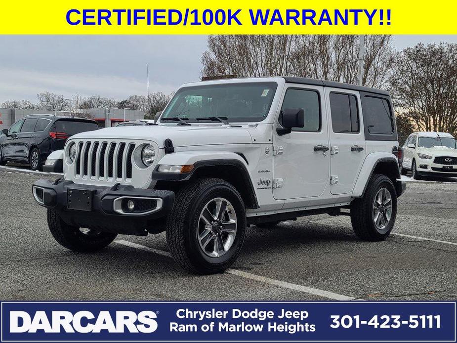 used 2023 Jeep Wrangler car, priced at $35,495