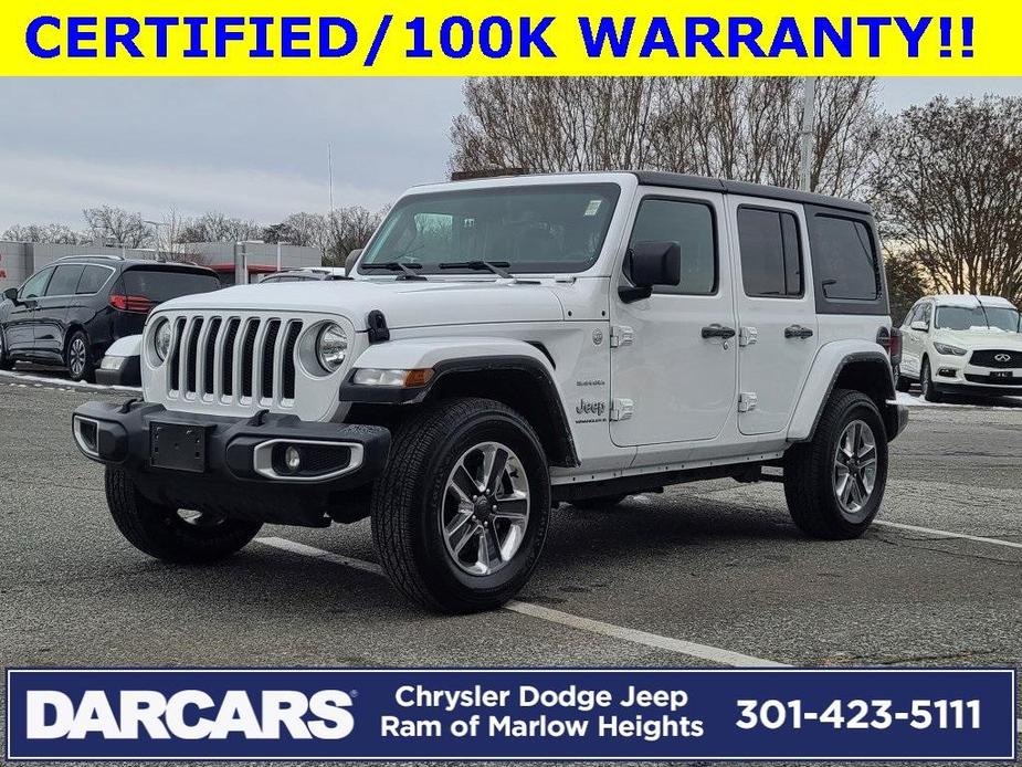 used 2023 Jeep Wrangler car, priced at $36,726