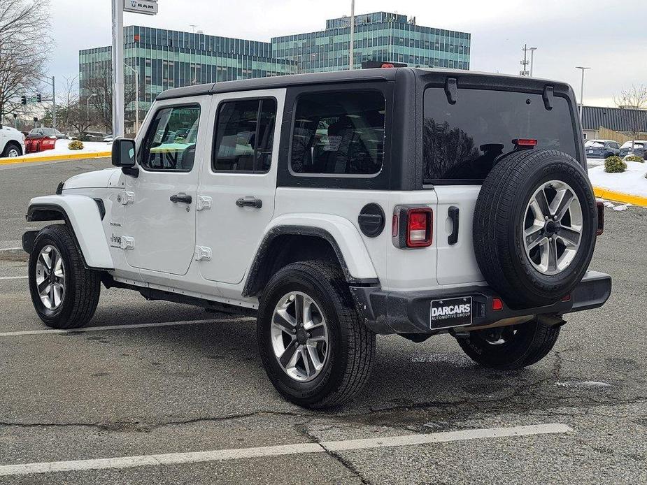 used 2023 Jeep Wrangler car, priced at $35,700