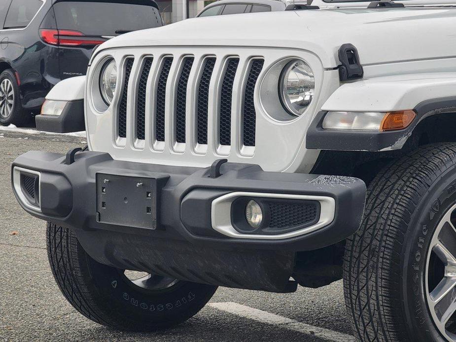 used 2023 Jeep Wrangler car, priced at $33,995