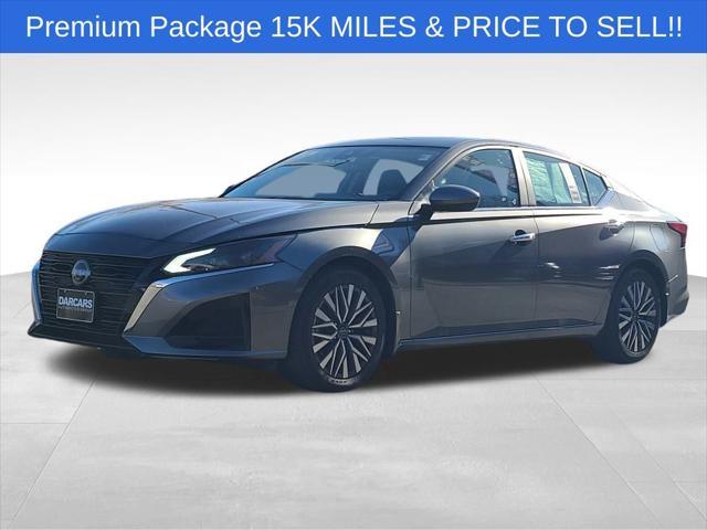 used 2023 Nissan Altima car, priced at $20,795