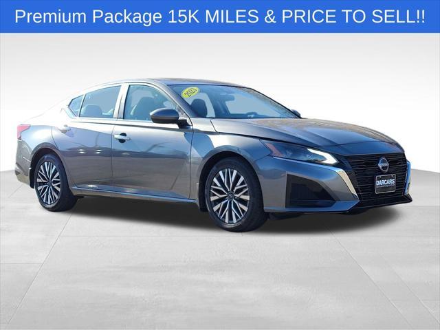 used 2023 Nissan Altima car, priced at $20,795