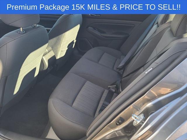 used 2023 Nissan Altima car, priced at $20,795