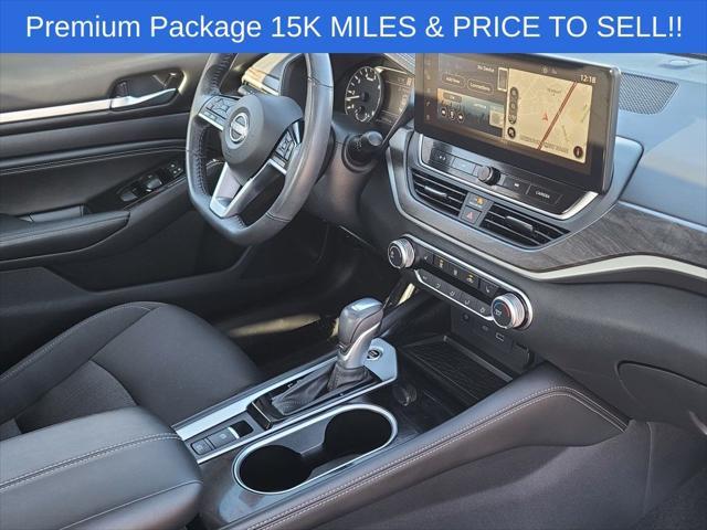 used 2023 Nissan Altima car, priced at $20,795