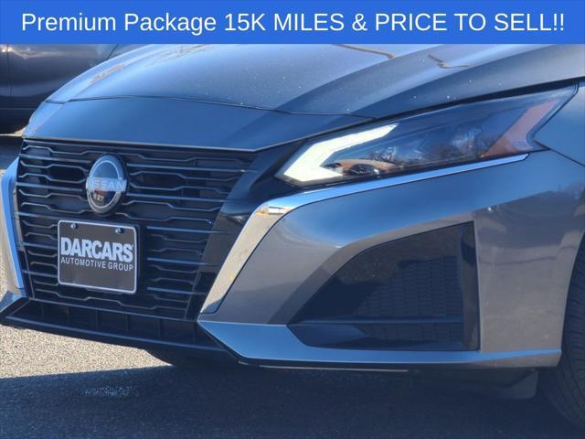 used 2023 Nissan Altima car, priced at $20,795