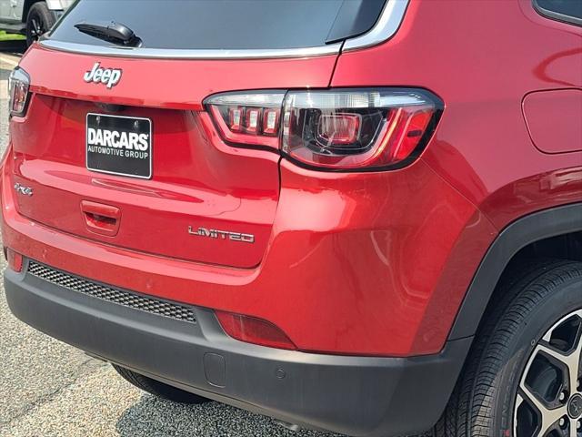 new 2025 Jeep Compass car, priced at $32,843