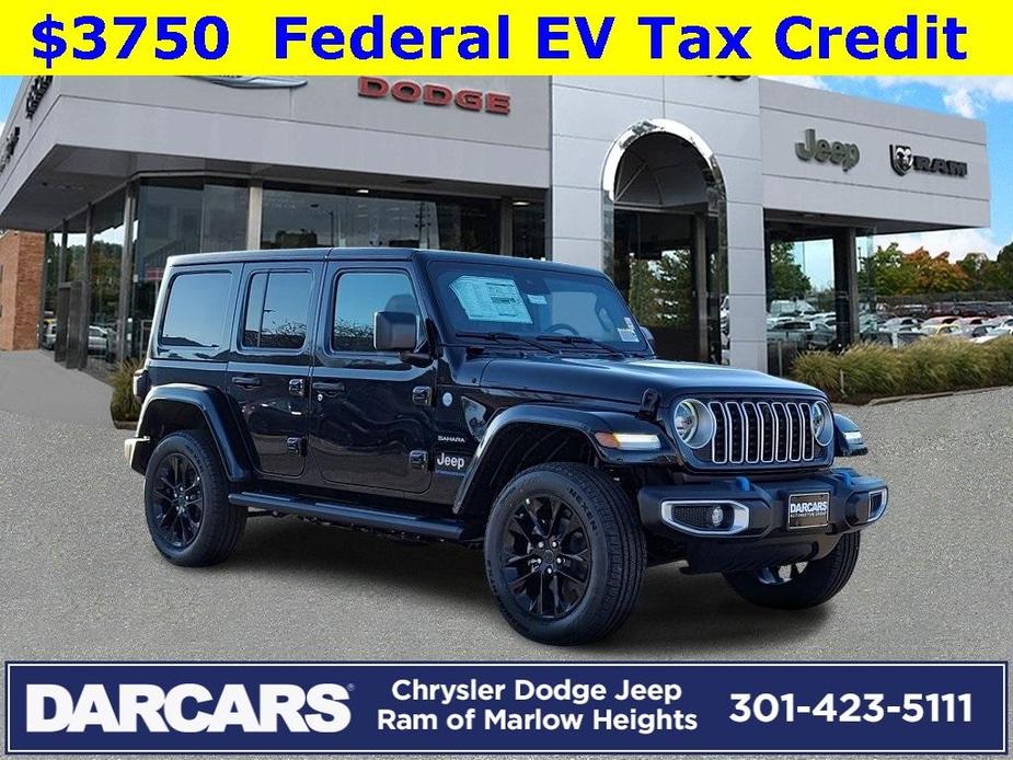 new 2024 Jeep Wrangler 4xe car, priced at $65,154