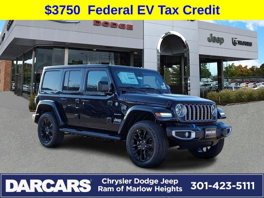 new 2024 Jeep Wrangler 4xe car, priced at $62,154