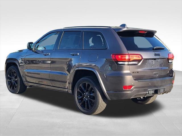 used 2021 Jeep Grand Cherokee car, priced at $26,395