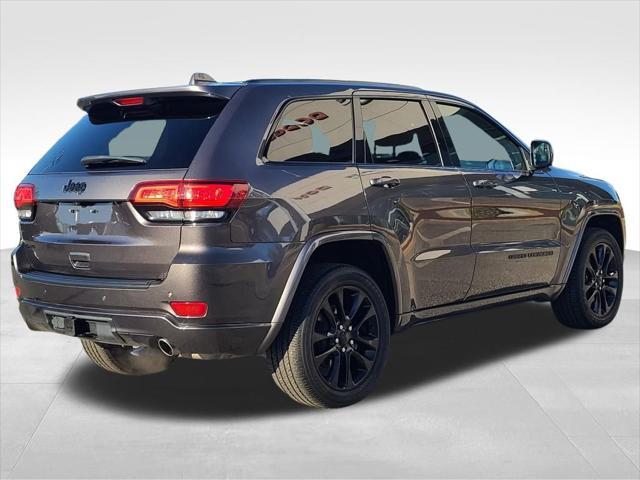 used 2021 Jeep Grand Cherokee car, priced at $26,395