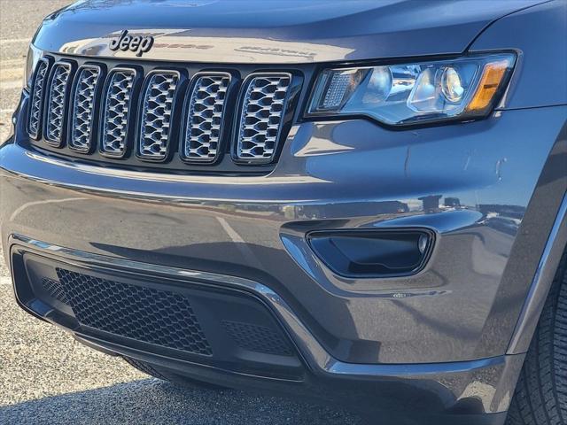 used 2021 Jeep Grand Cherokee car, priced at $26,395