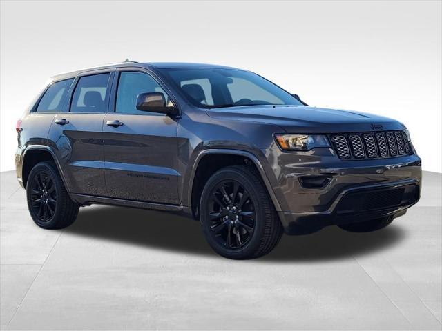 used 2021 Jeep Grand Cherokee car, priced at $26,395