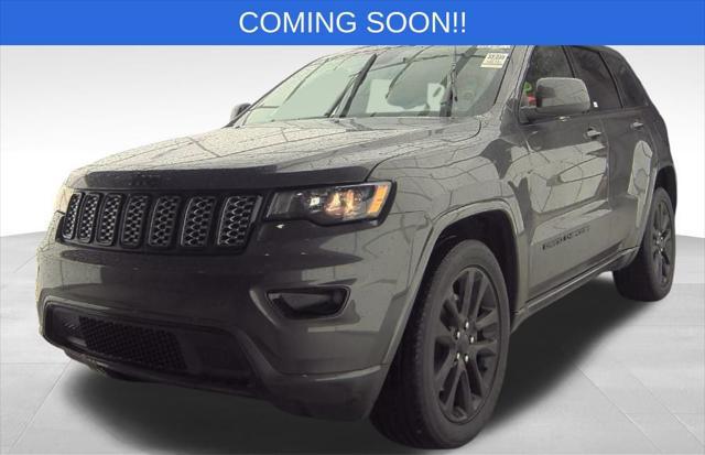 used 2021 Jeep Grand Cherokee car, priced at $26,495