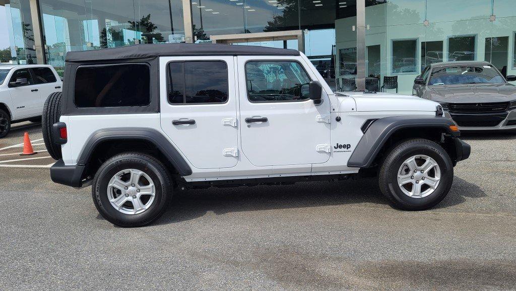 new 2023 Jeep Wrangler car, priced at $39,995