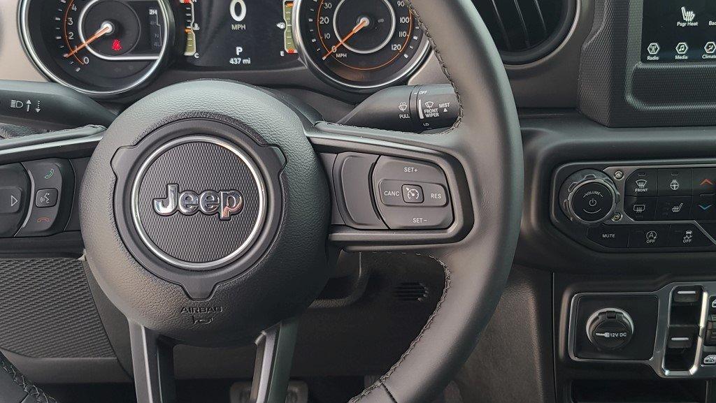new 2023 Jeep Wrangler car, priced at $39,895