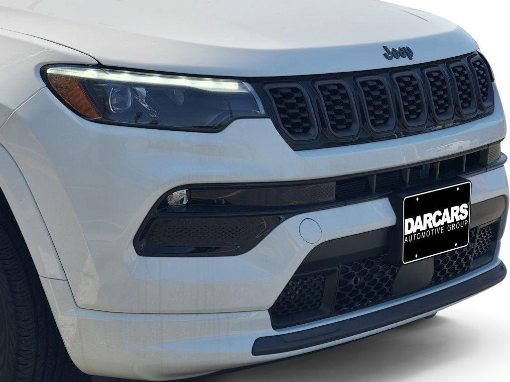 new 2025 Jeep Compass car, priced at $36,403