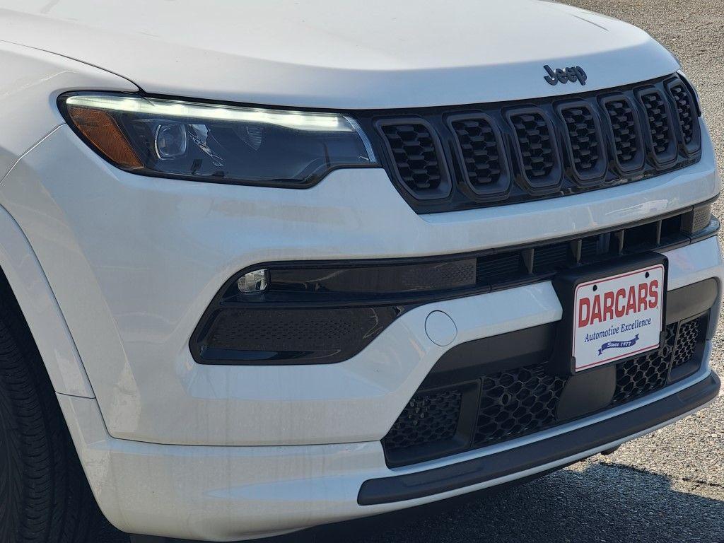 new 2025 Jeep Compass car, priced at $36,403