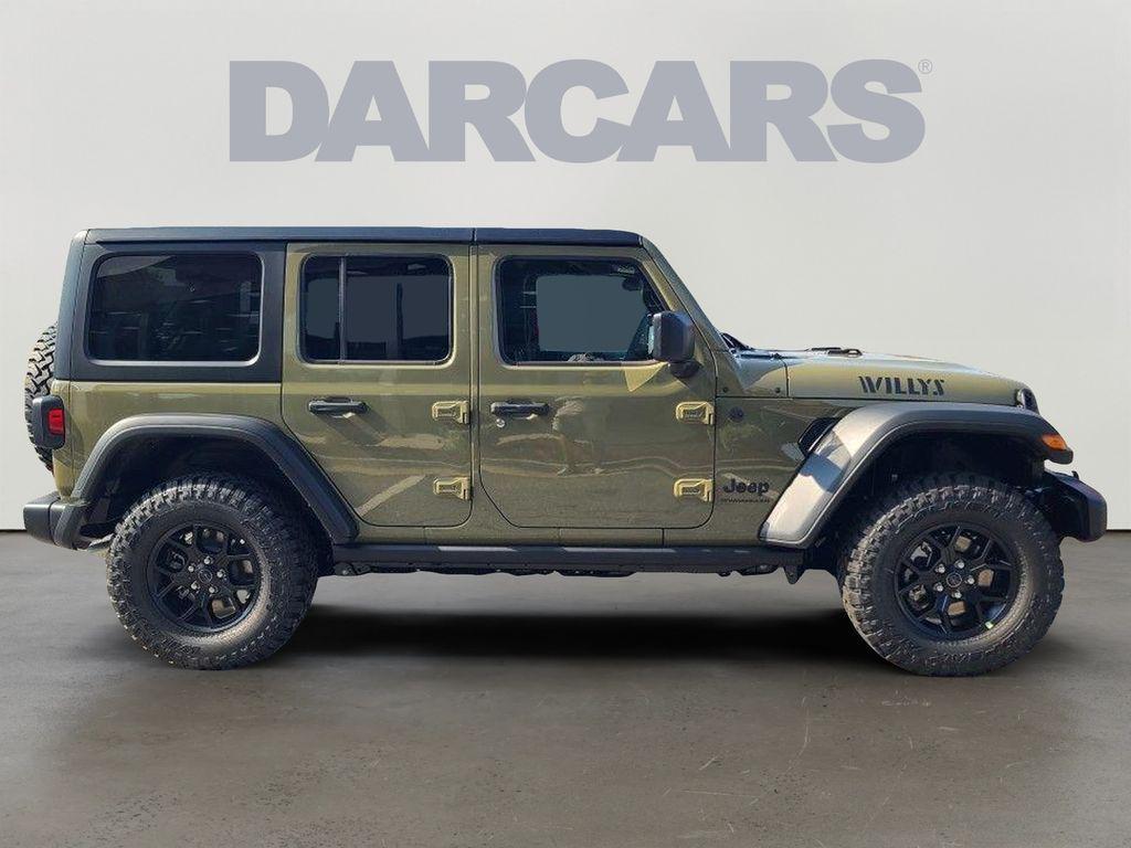 new 2025 Jeep Wrangler car, priced at $47,256