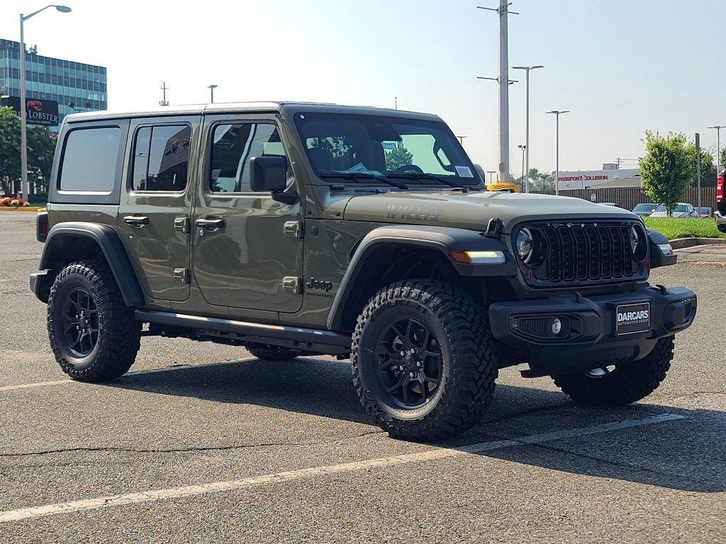 new 2025 Jeep Wrangler car, priced at $47,256