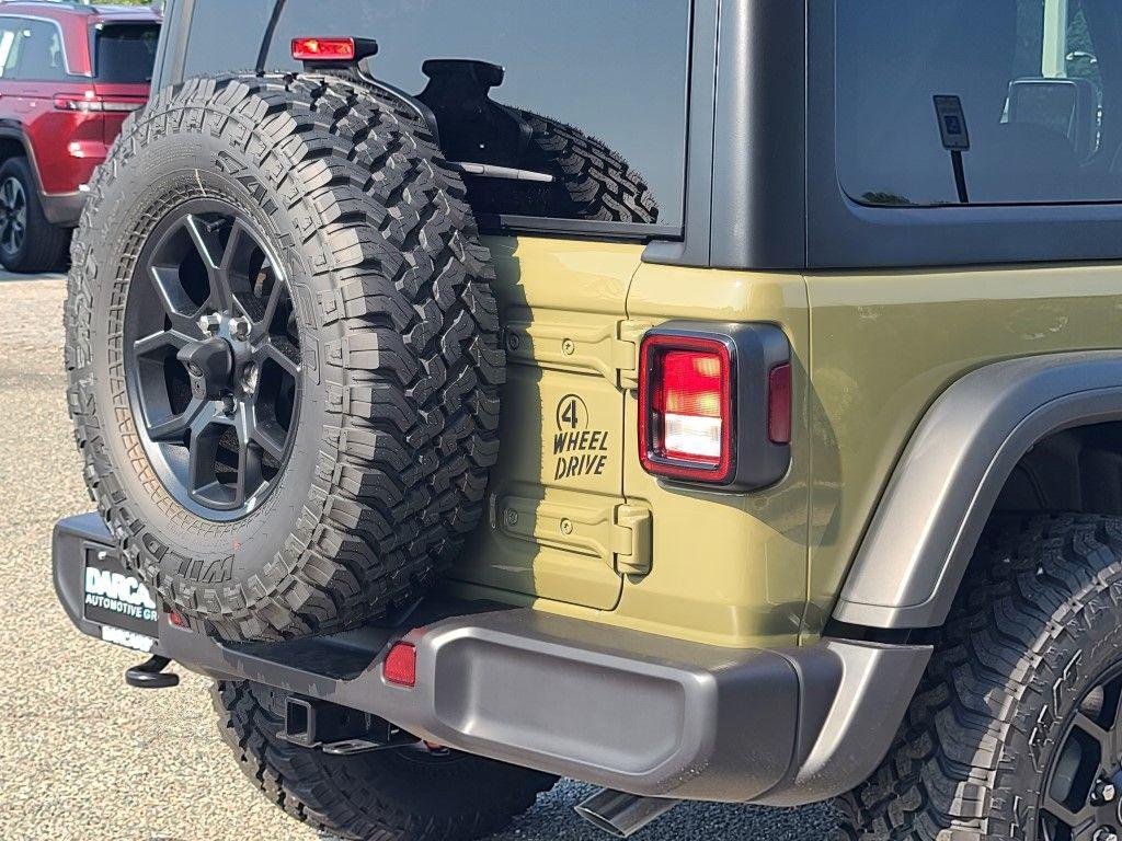 new 2025 Jeep Wrangler car, priced at $47,256