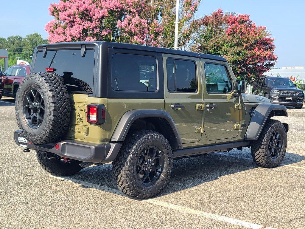 new 2025 Jeep Wrangler car, priced at $47,256