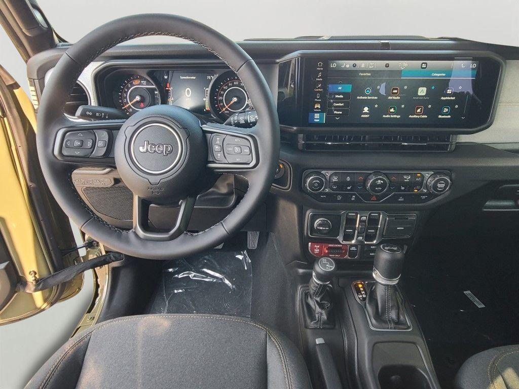 new 2025 Jeep Wrangler car, priced at $47,256