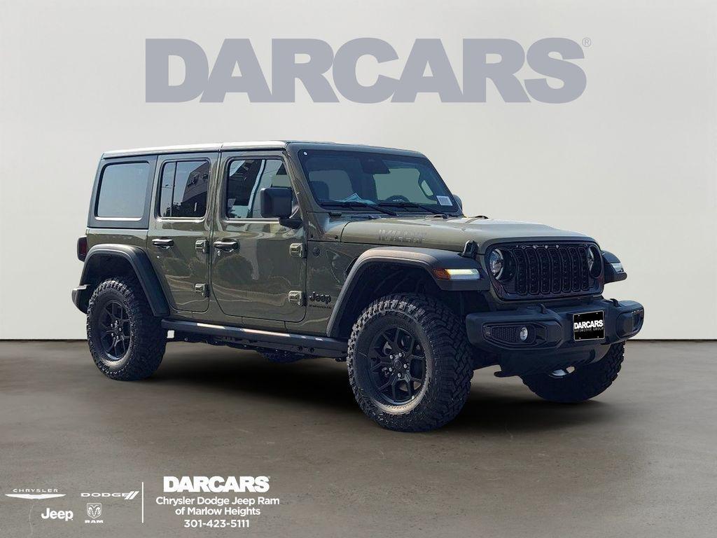 new 2025 Jeep Wrangler car, priced at $47,256