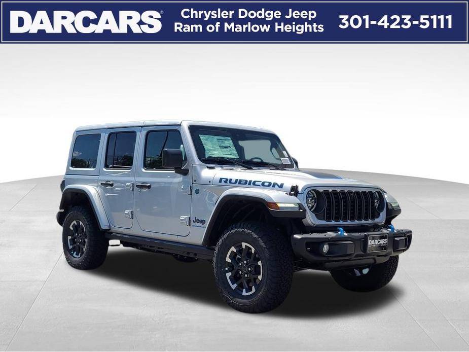 new 2024 Jeep Wrangler 4xe car, priced at $65,995