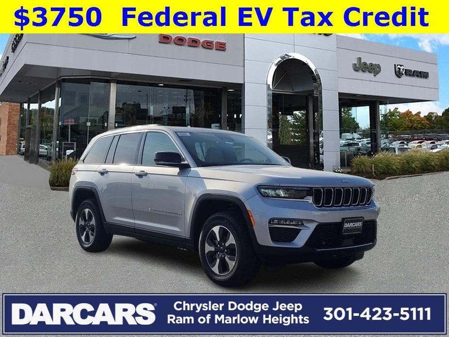 new 2024 Jeep Grand Cherokee 4xe car, priced at $55,520