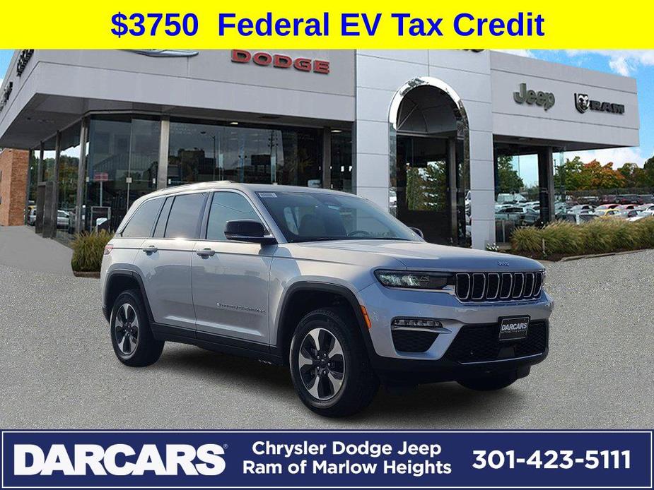 new 2024 Jeep Grand Cherokee 4xe car, priced at $55,900