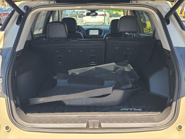 used 2022 GMC Terrain car, priced at $25,795