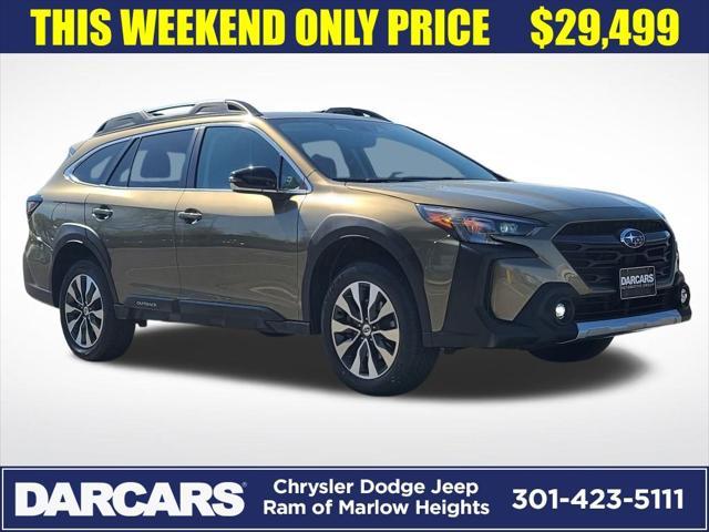 used 2024 Subaru Outback car, priced at $29,499
